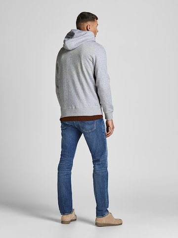 JACK & JONES Collegepaita 'Woods' värissä harmaa