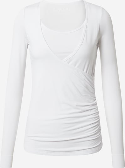 CURARE Yogawear Функционална тениска в бяло, Преглед на продукта