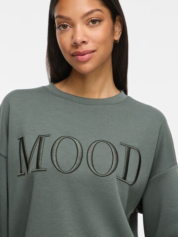 VILA - Sudadera 'VIReflect Mood' en verde