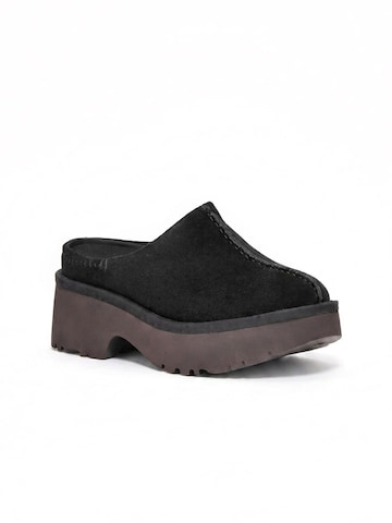 UGG Clogs 'W NEW HEIGHTS CLOG BLACK' in Black