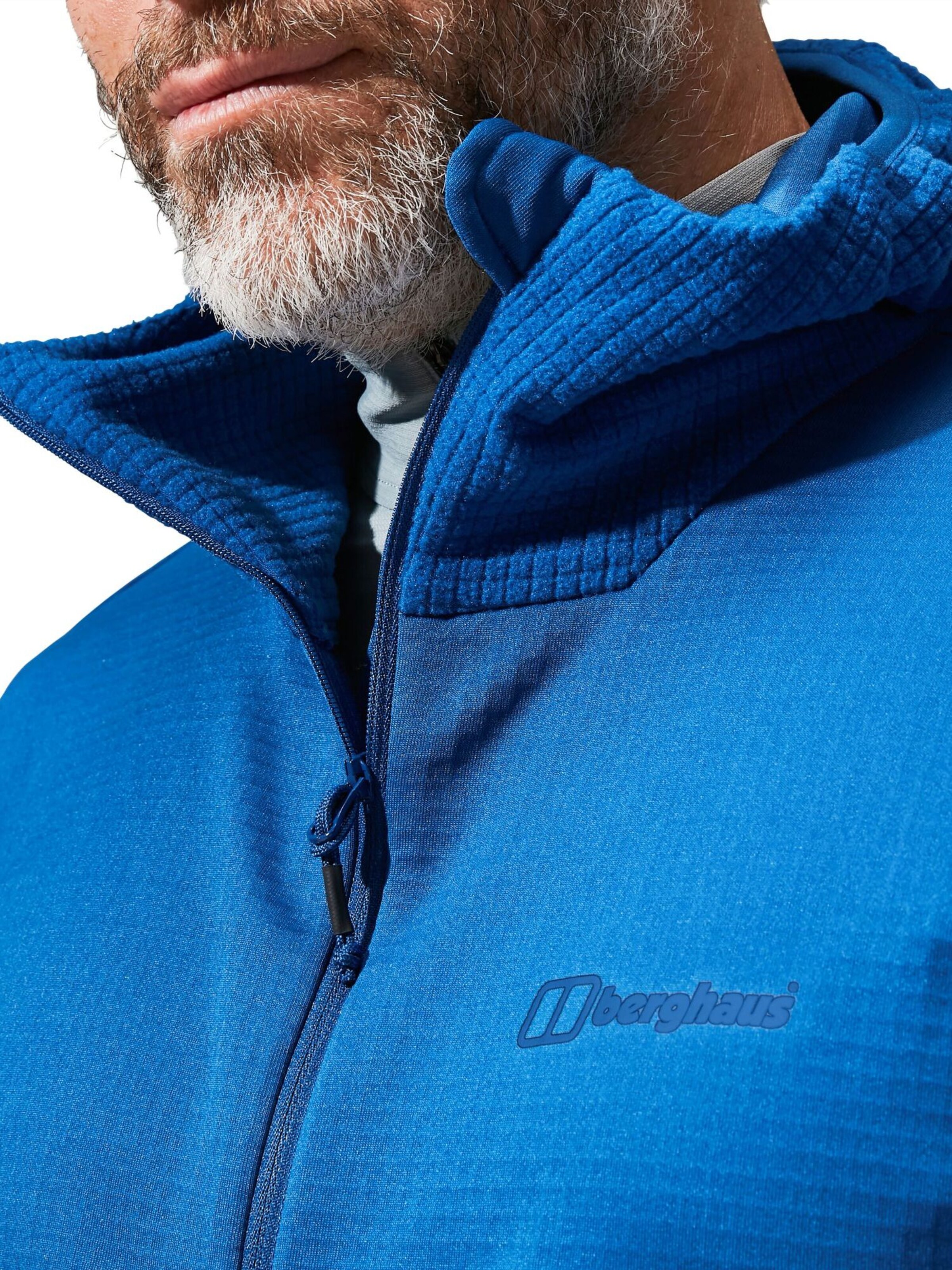 Berghaus Fleece jas in Blauw