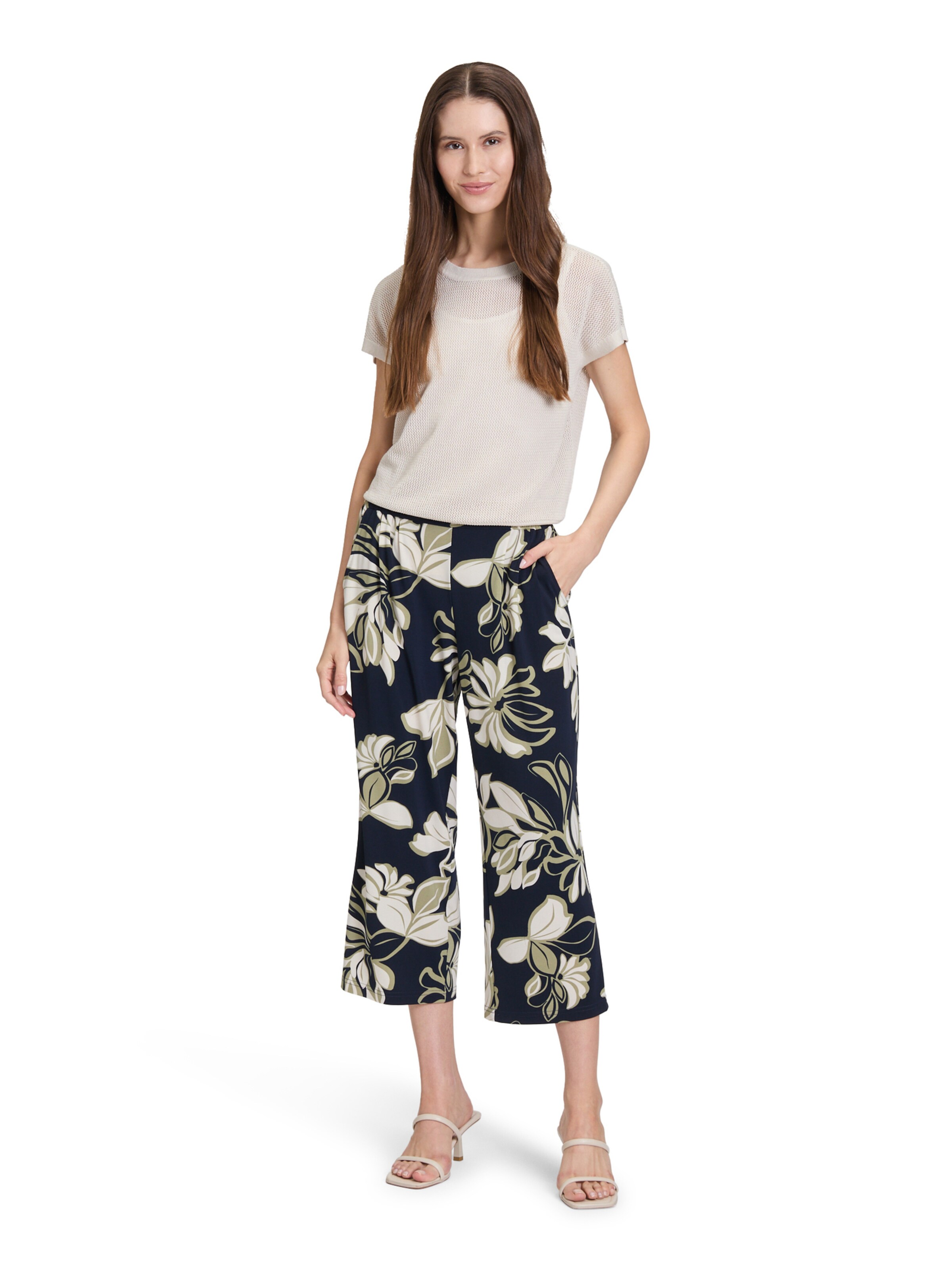 Loosefit Pantalon à pince Betty Barclay en bleu