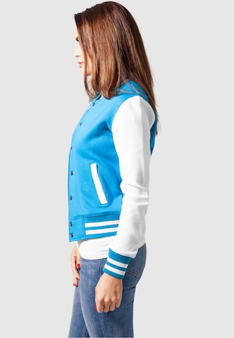 Urban Classics Prehodna jakna | modra barva