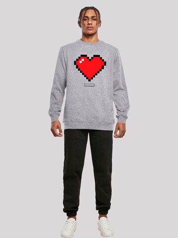 Sweat-shirt F4NT4STIC en gris
