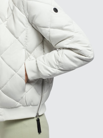 khujo Демисезонная куртка 'Leona2' в Белый