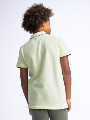 Petrol Industries Shirt 'Aloha' in Yellow