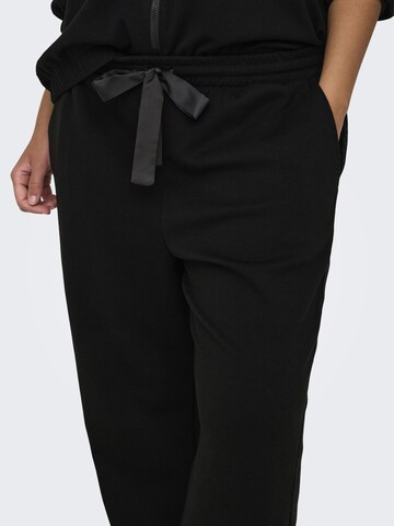 ONLY Carmakoma Regular Broek 'CARScarlett' in Zwart