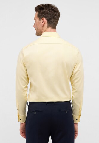 ETERNA Regular fit Business shirt in Yellow