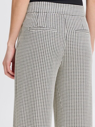 ICHI Regular Broek ' IHKATE ' in Blauw