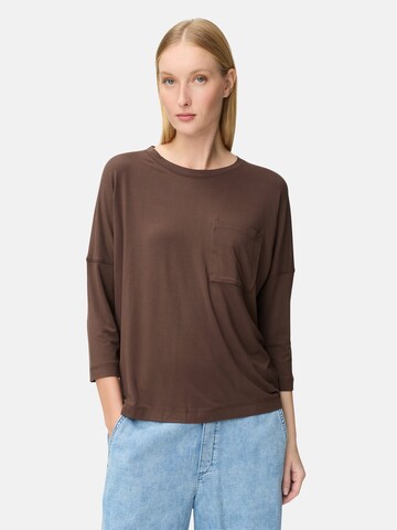 CAMEL ACTIVE Shirt in Brown: front