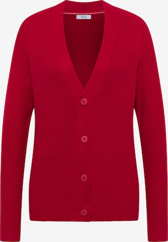 CECIL Strickjacke in Rot: Vorderseite