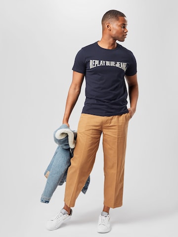 LEVI'S ® Loosefit Chino nadrág 'XX Stay Loose Chino Crop' - bézs