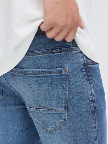 Coupe slim Jean 'BHTwister' BLEND en bleu