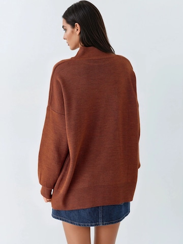Pullover 'Pullover' di My fashion in marrone