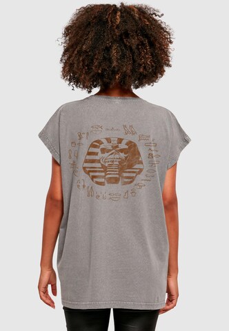 T-shirt 'Powerslave' Merchcode en gris