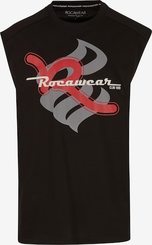ROCAWEAR Tanktop 'Sirene' in Schwarz: Vorderseite