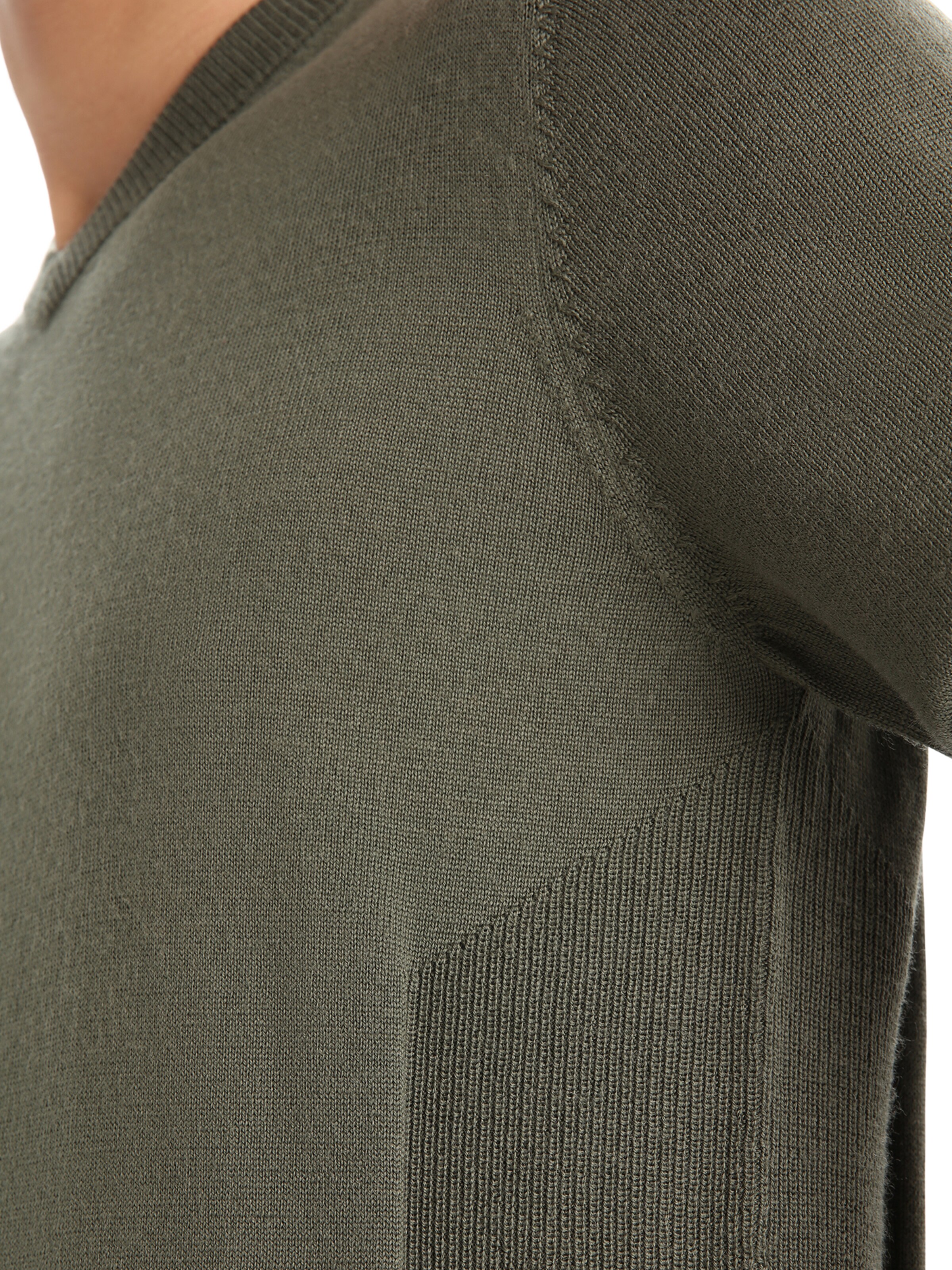 ICEBREAKERSportski pulover 'Shearer' - zelena boja