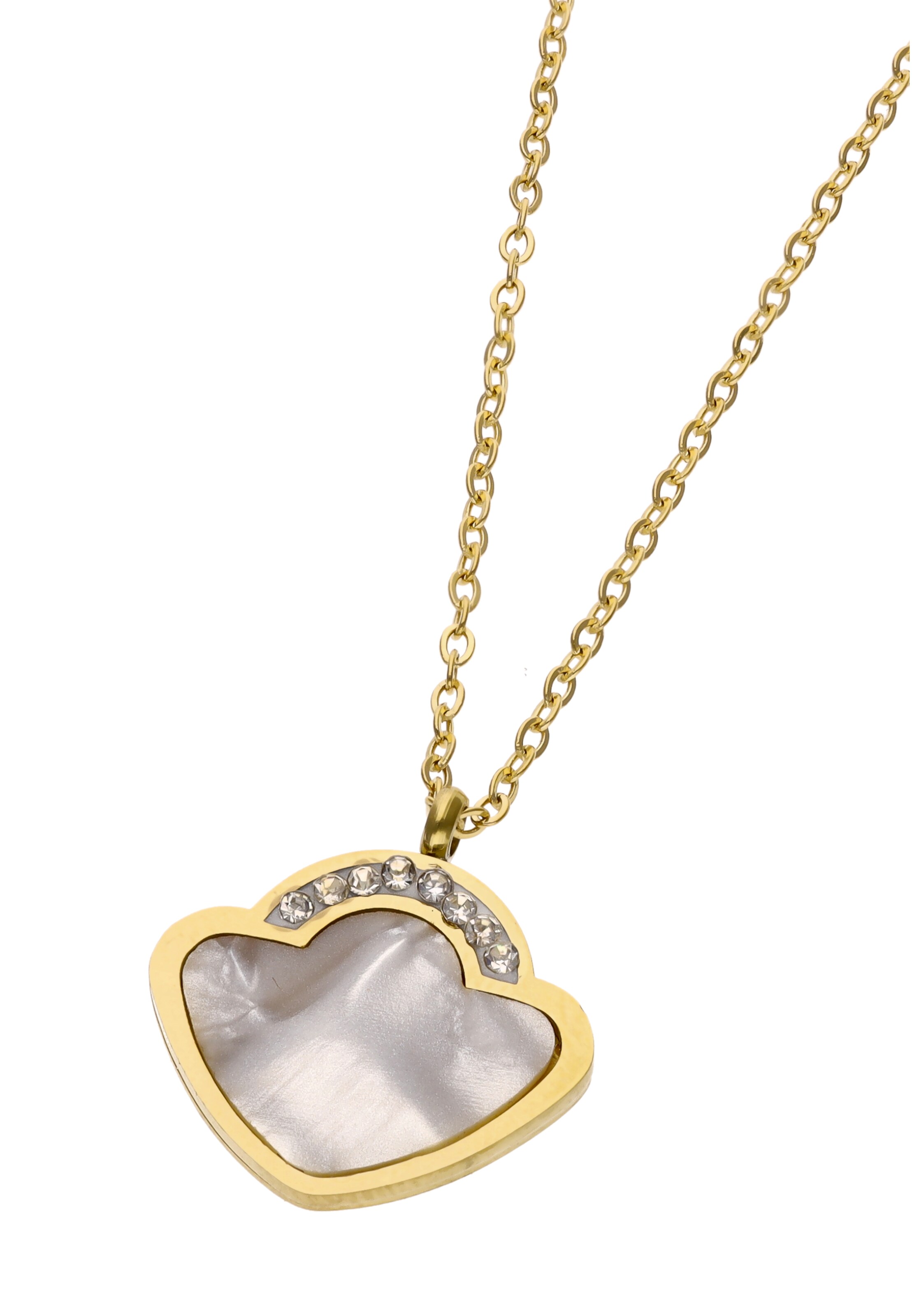 usha FESTIVAL Sieraden set in Goud