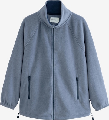 NextFlis jakna - plava boja: prednji dio