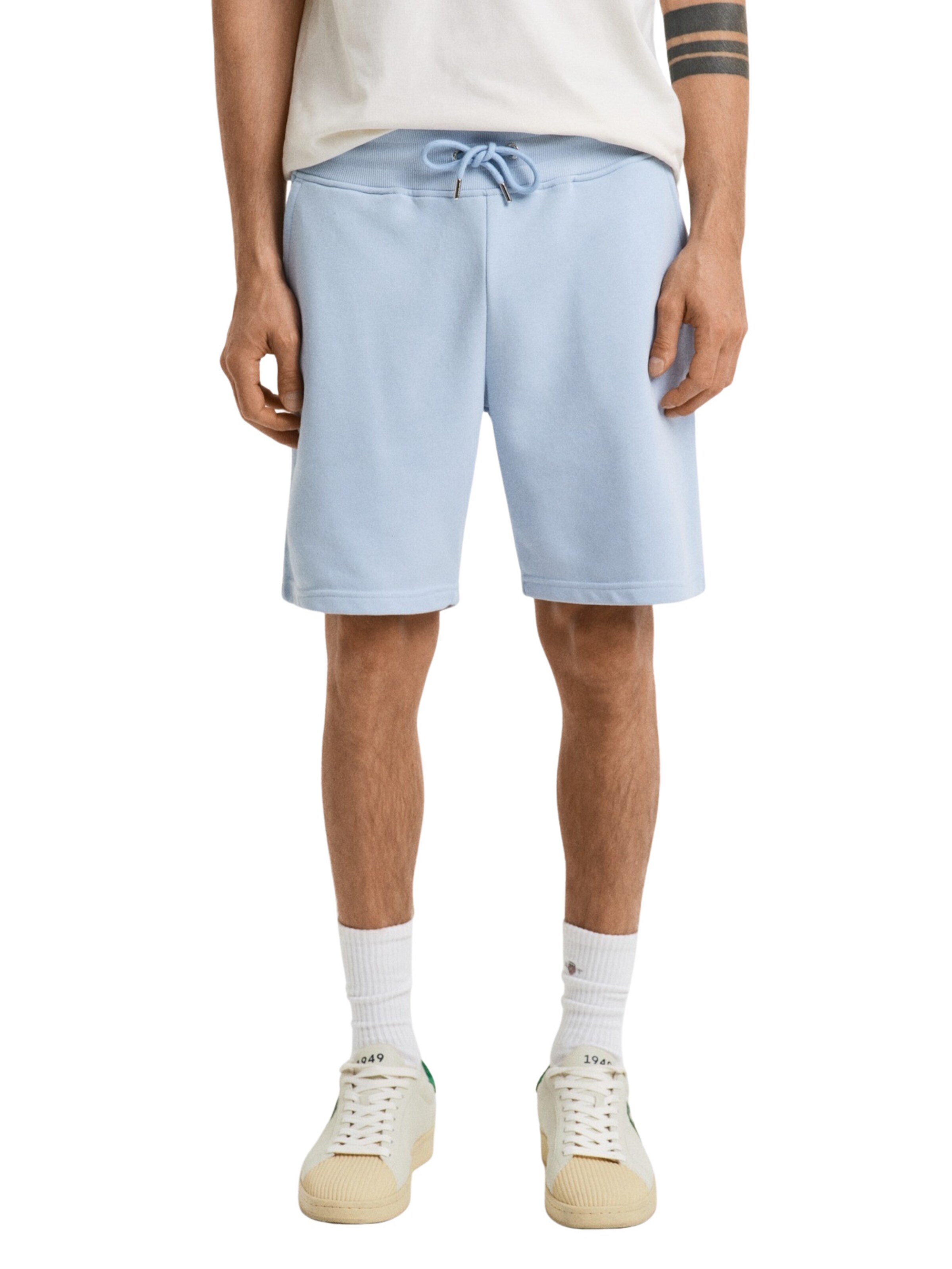 GANT Regular Sweatshorts in Blau: Vorderseite