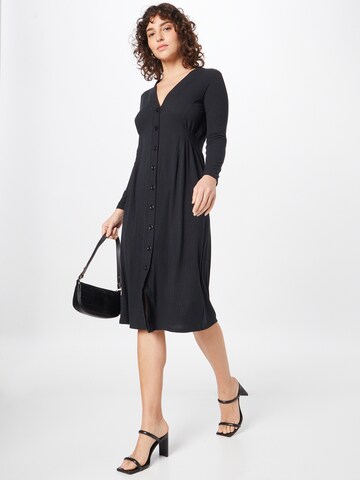 Robe-chemise Wallis Petite en noir