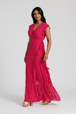Robe South Beach en rose : devant