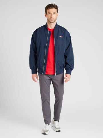 T-Shirt Calvin Klein Jeans en rouge