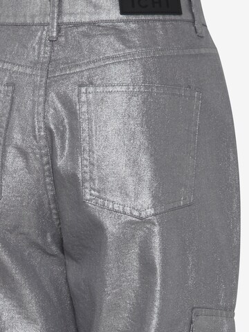 Loosefit Jeans cargo 'JOVIE' di ICHI in grigio