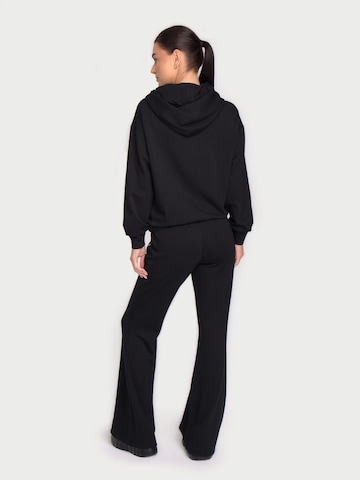 Cardio Bunny - Sudadera 'LADIES SOFT TOUCH HOODIE' en negro