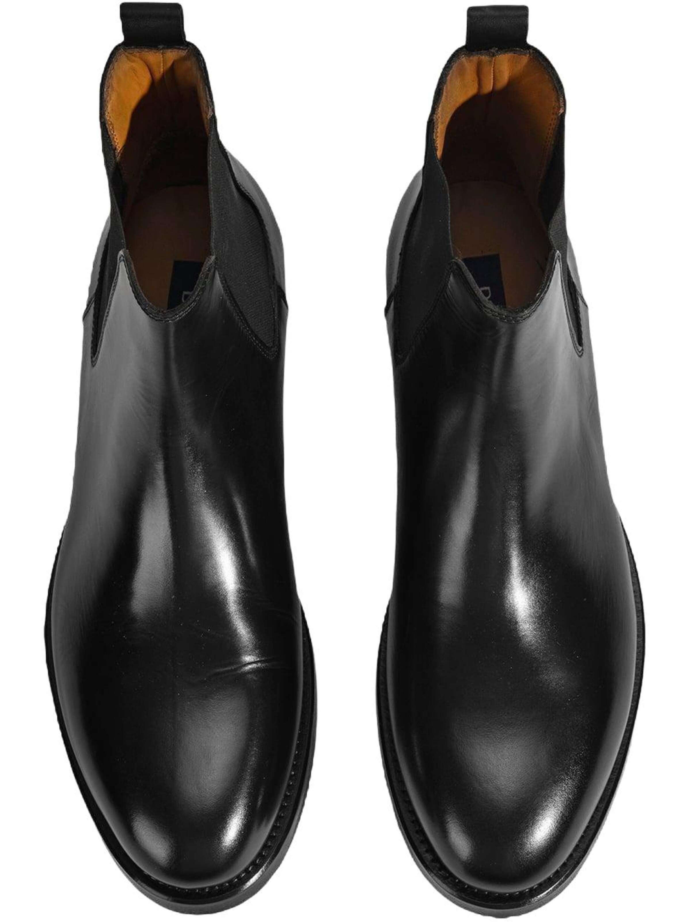 Bottes 'Stiefeletten' Desa en noir