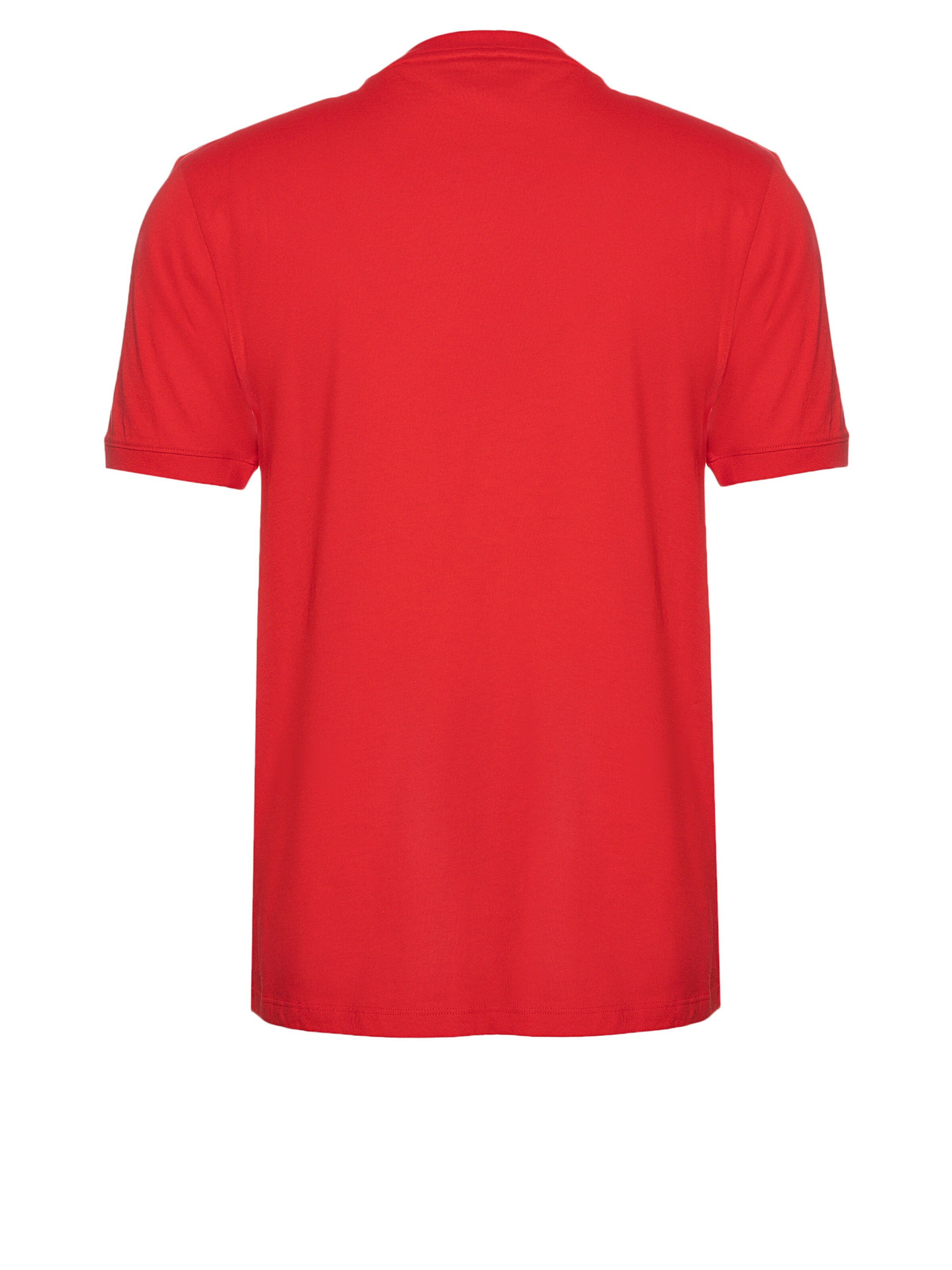 HUGO Μπλουζάκι 'Diragolino212' σε κόκκινο