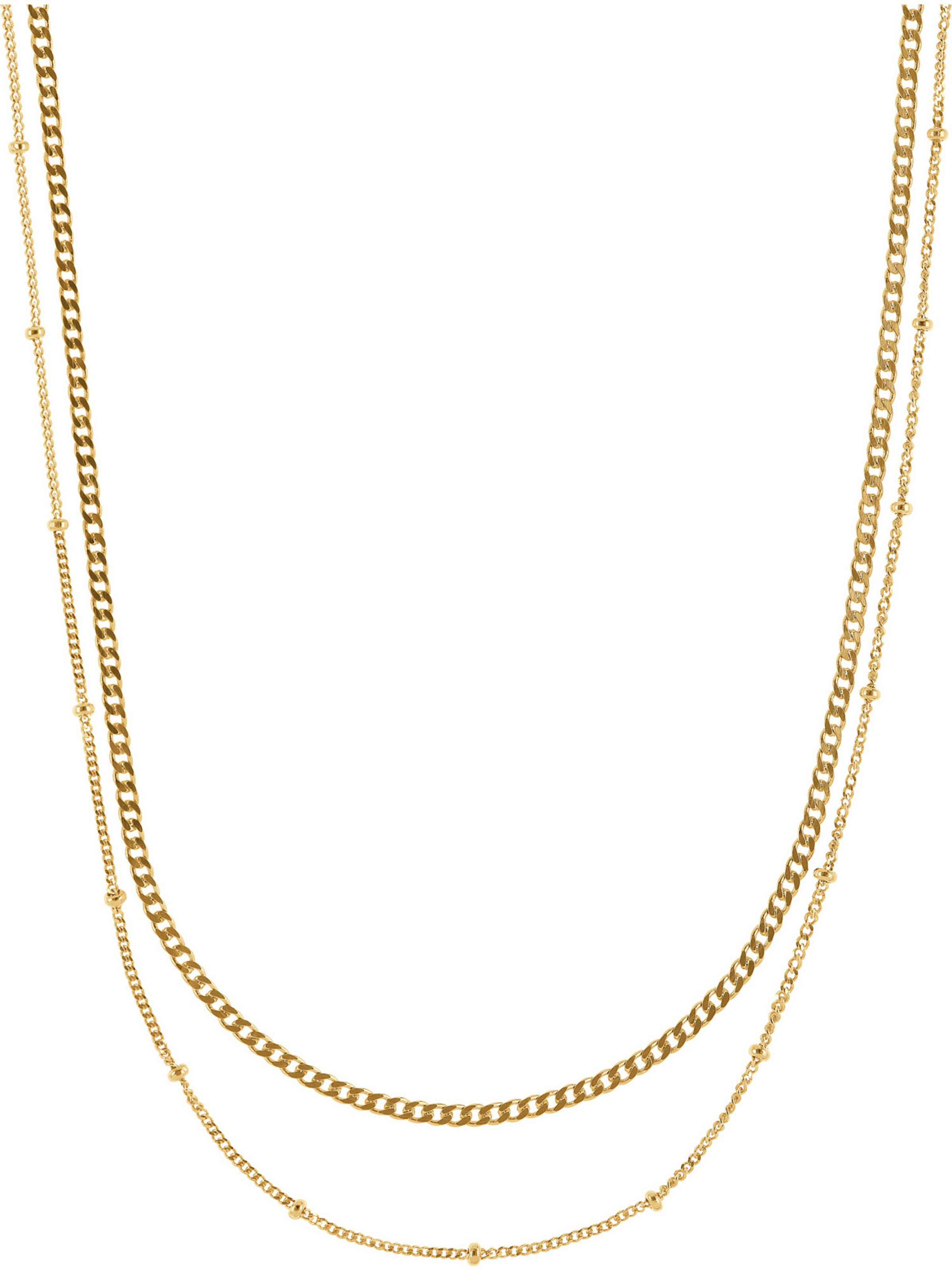FAVS Necklace in Gold