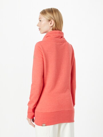 Ragwear Sweatshirt 'NESKA' i rød