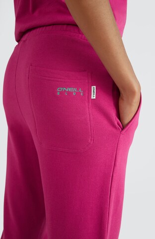 O'NEILL Tapered Trousers 'Future Sports' in Pink