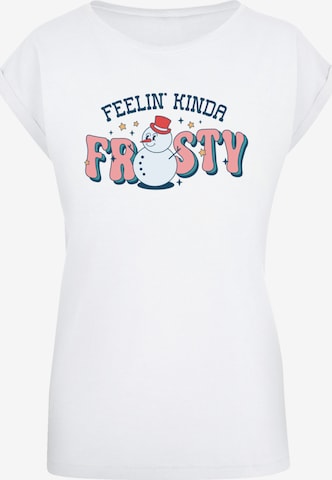 F4NT4STIC Shirt in Weiß: Vorderseite