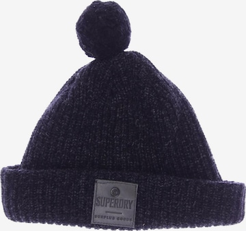 Superdry Hut oder Mütze One Size in Schwarz: predná strana