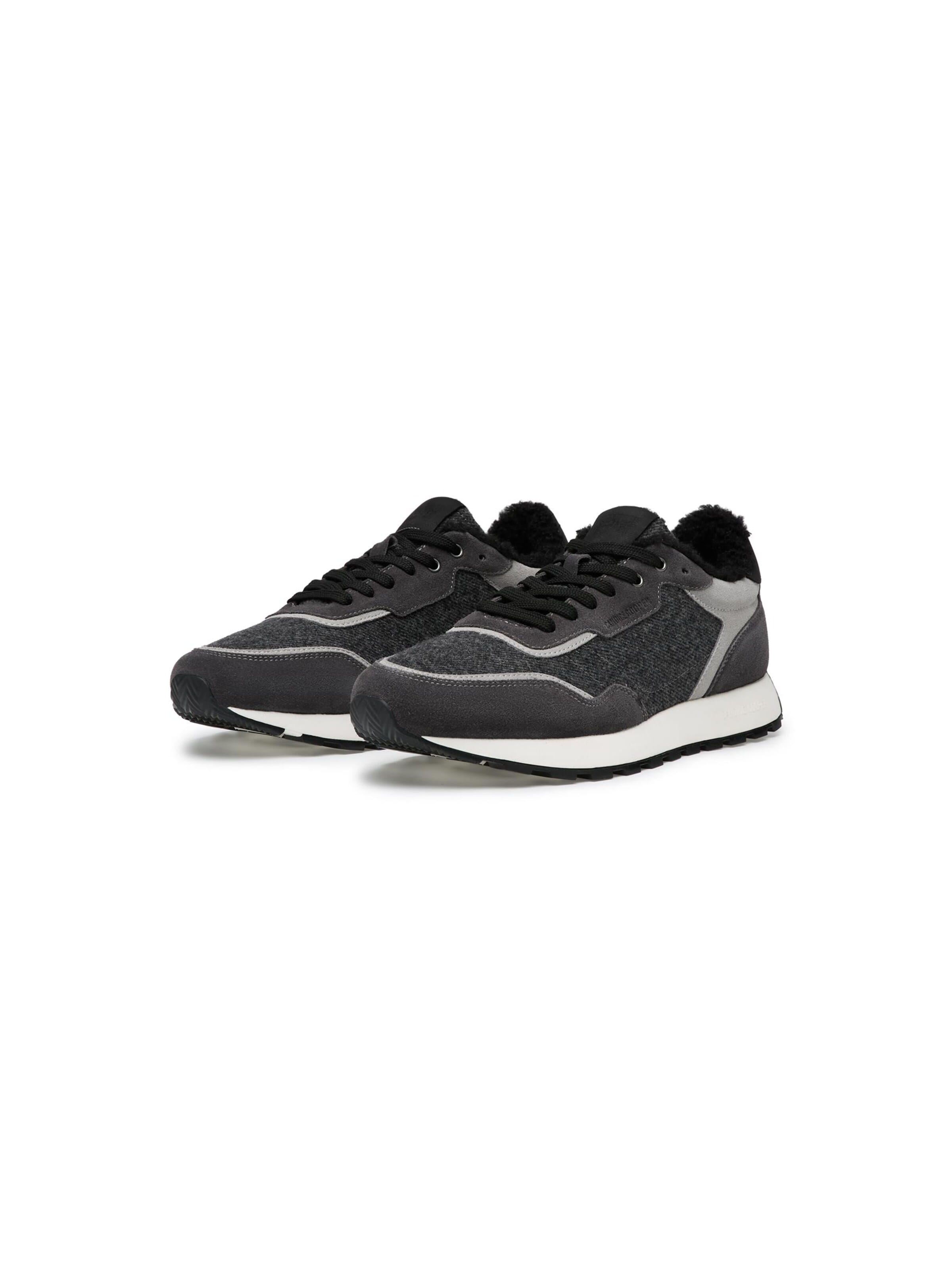 Candice Cooper Sneakers laag 'PLUME 3 FUR MAN.' in Grijs