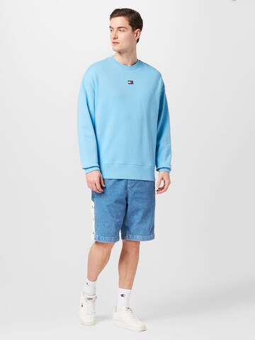 Tommy Jeans Sweatshirt in Blau