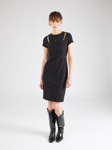 Calvin Klein Dress in Black: front