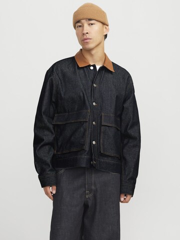 JACK & JONES Overgangsjakke i blå: forside