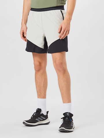 ADIDAS PERFORMANCE Regular Sportbroek in Zwart: voorkant