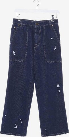 Miu Miu Jeans 24 in Blau: predná strana