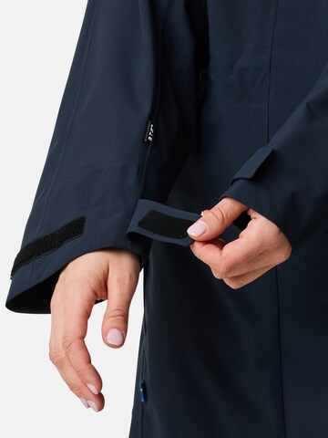 Cappotto outdoor 'Öckerö' di SWEDEMOUNT in blu