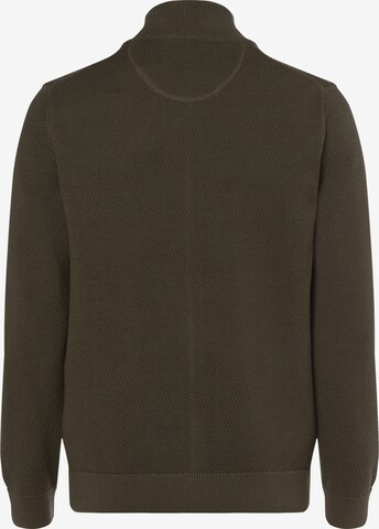 GANT Knit Cardigan in Green