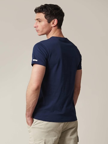 T-Shirt 'Sidereal' Deeluxe en bleu