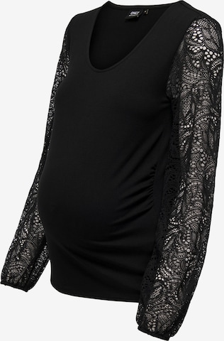 Only Maternity Bluse 'OLMLOTUS LACE ' i sort