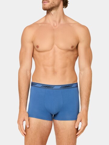 Boxers ' Cotton 3D-Flex ' Nur Die en bleu : devant