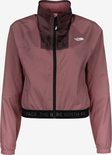 THE NORTH FACE Outdoor Jacket in Dusky pink / White, Item view