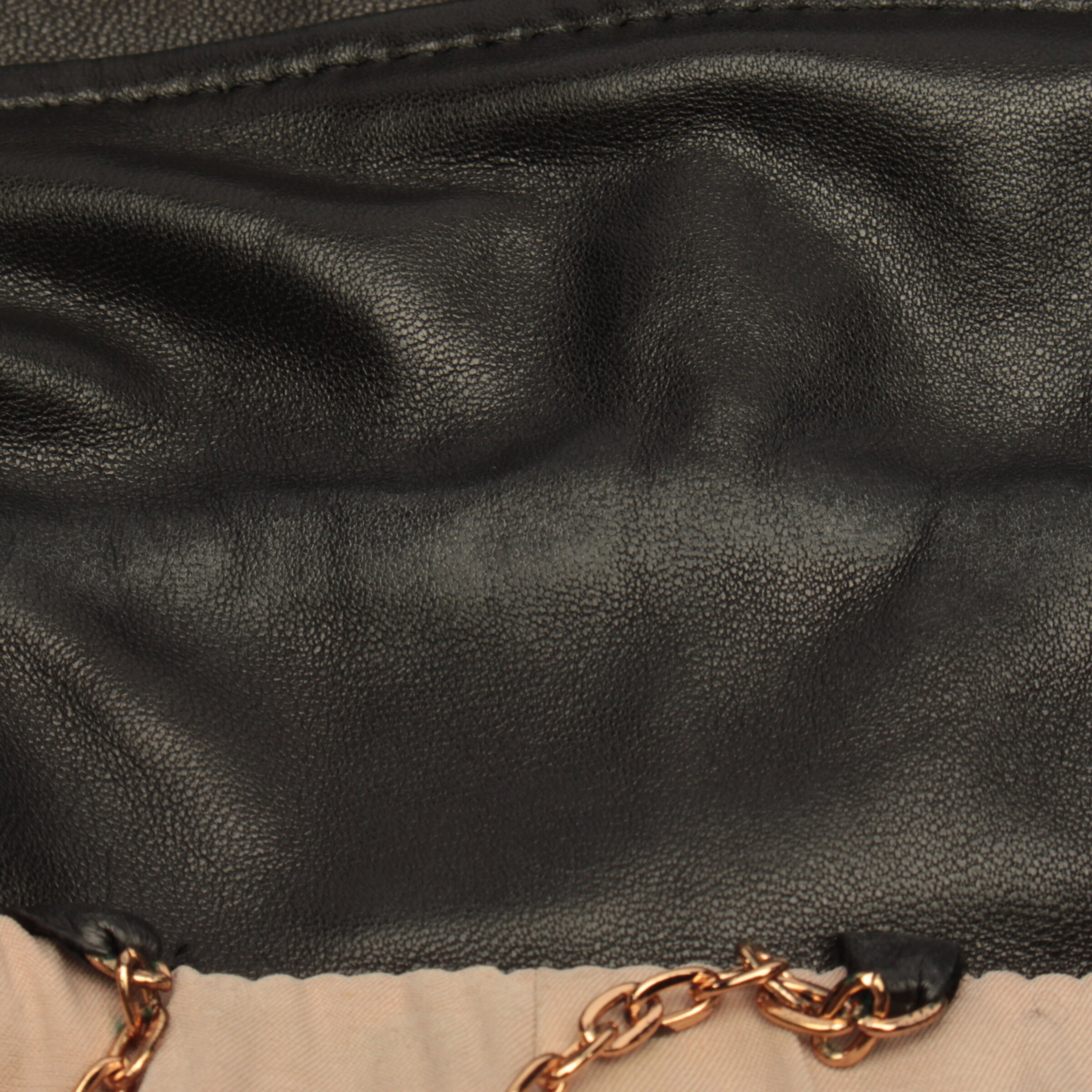 SLY 010 Lederjacke / Ledermantel S in Schwarz