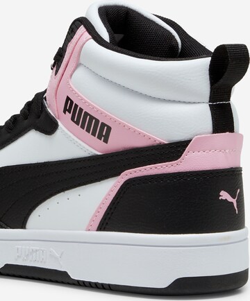 Sneaker înalt 'Rebound v6' de la PUMA pe alb